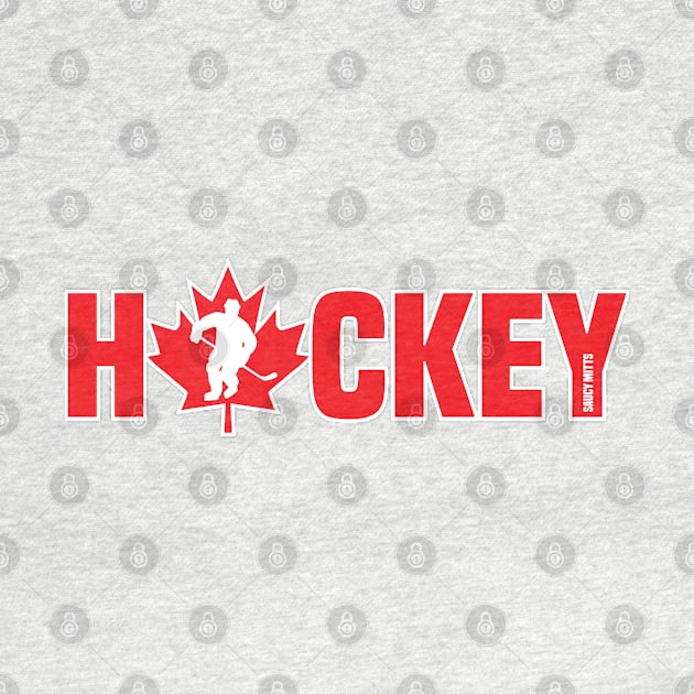 Canada Hockey by SaucyMittsHockey